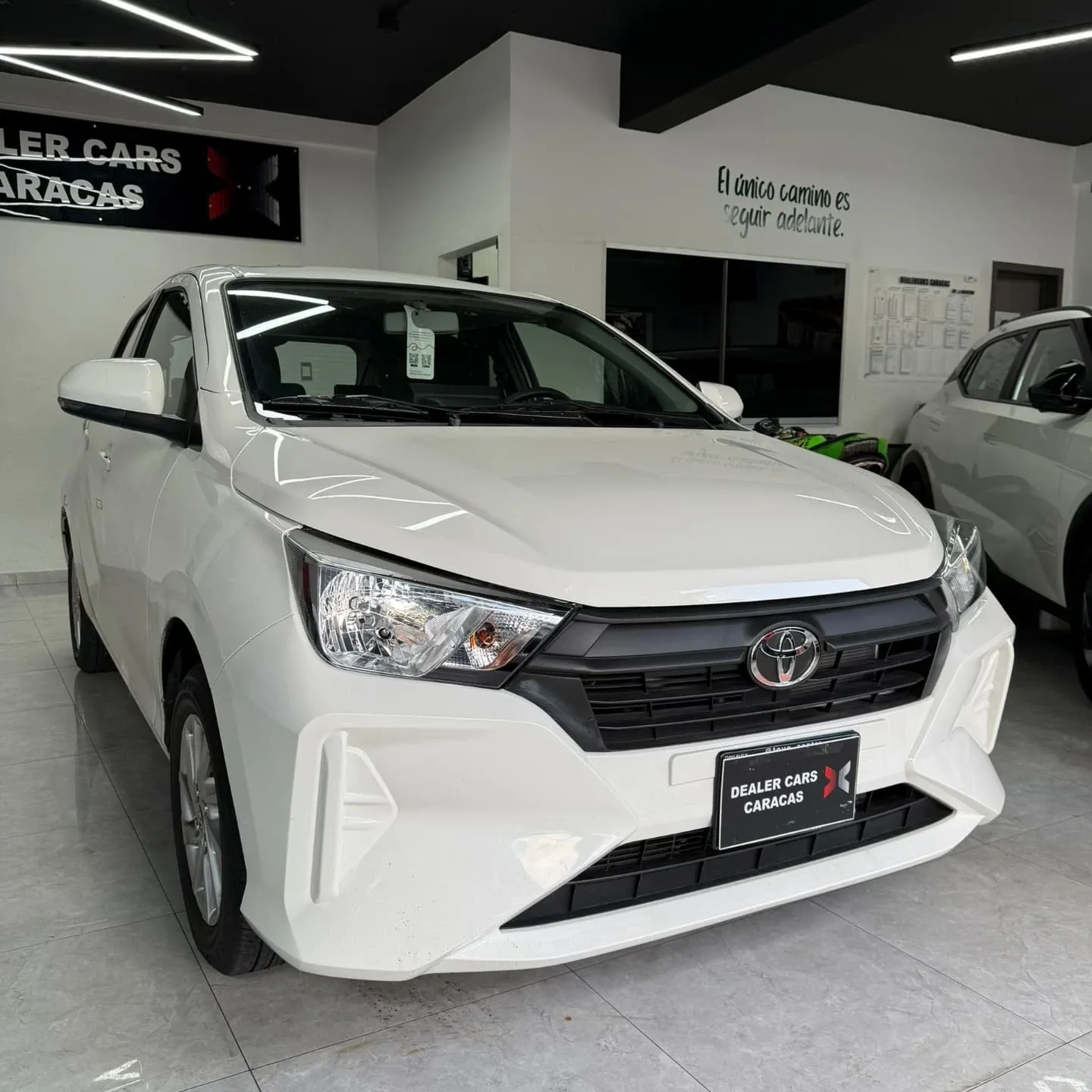 Toyota AGYA 2025 Blanco Caracas