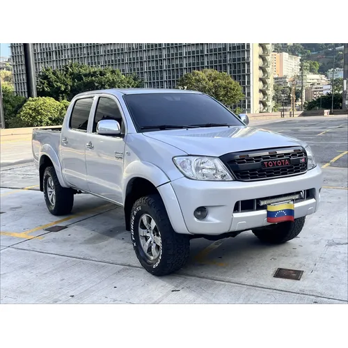Toyota Hilux Kavak 2006 Plateado Caracas