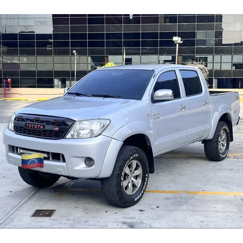Toyota Hilux Kavak 2006 Plateado Caracas