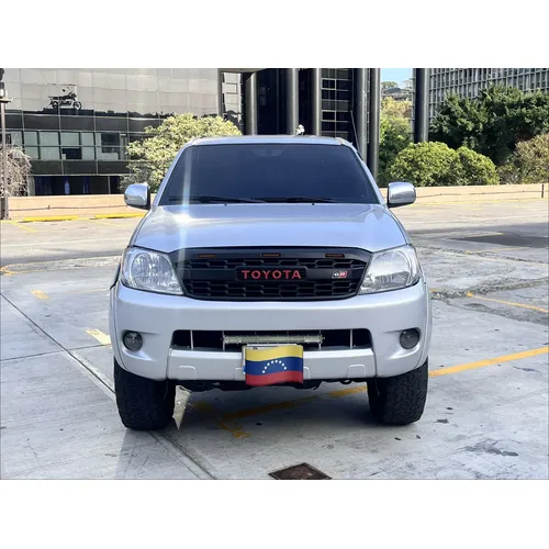 Toyota Hilux Kavak 2006 Plateado Caracas