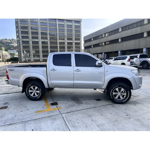 Toyota Hilux Kavak 2006 Plateado Caracas