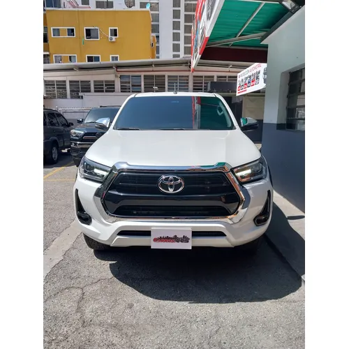 Toyota Hilux SRX 2024 Blanco Caracas