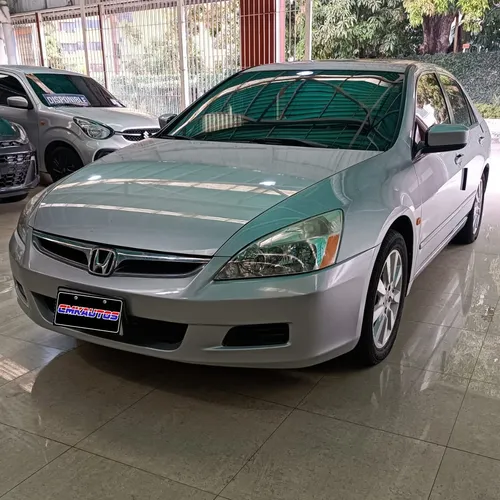 Honda Accord 2007 Plateado Caracas
