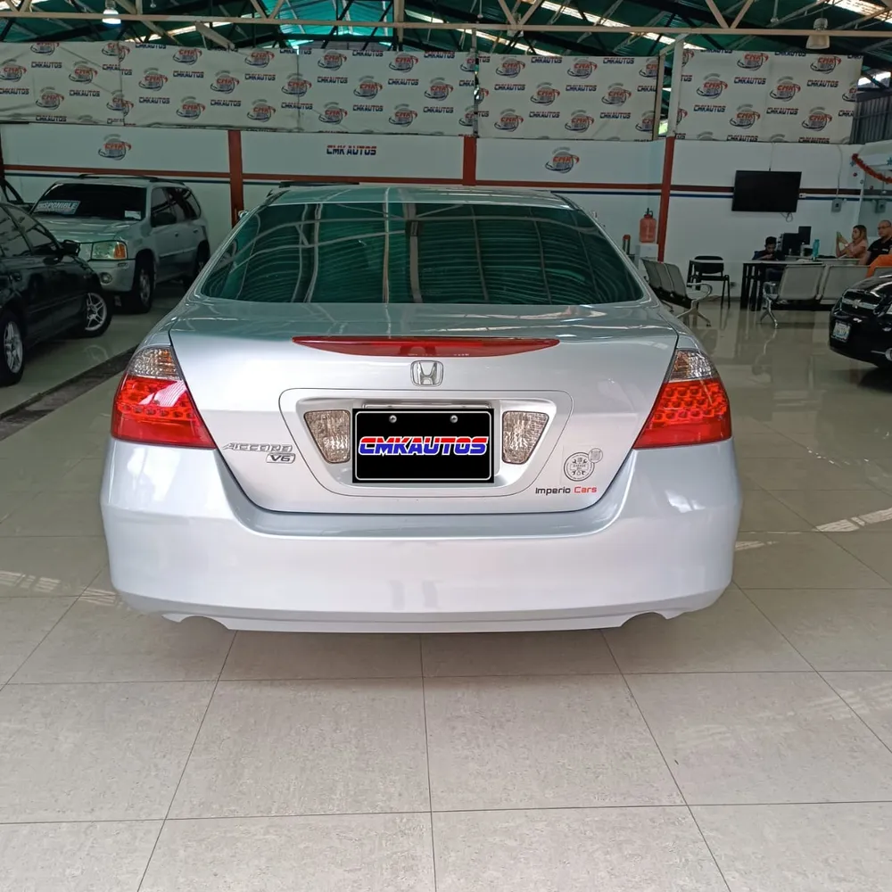 Honda Accord 2007 Plateado Caracas