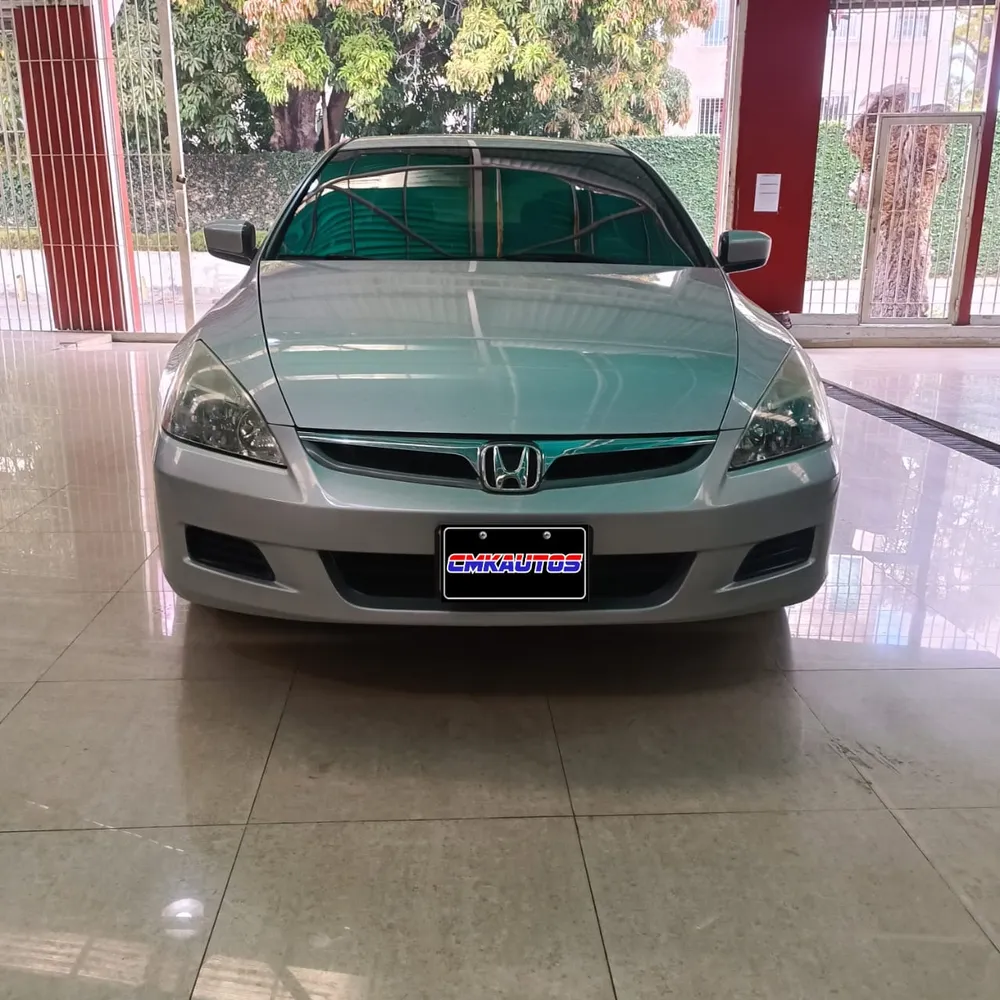 Honda Accord 2007 Plateado Caracas