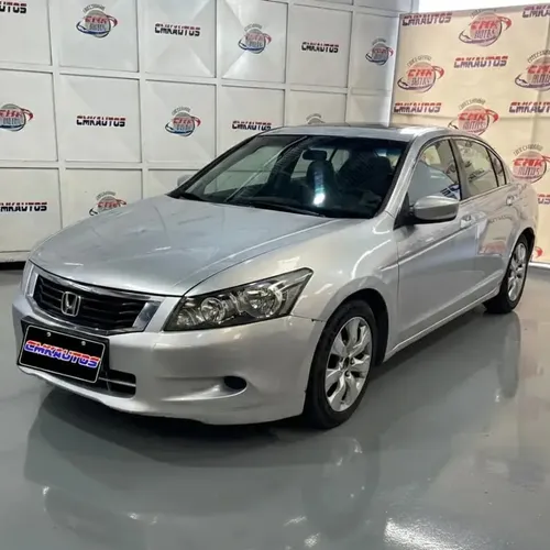 Honda Accord 2008 Plateado Caracas