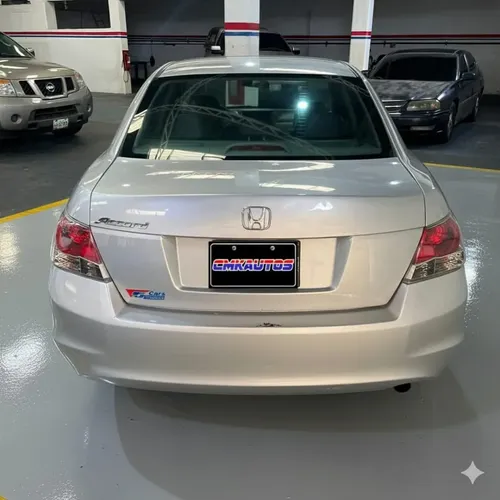 Honda Accord 2008 Plateado Caracas