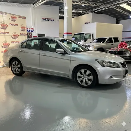 Honda Accord 2008 Plateado Caracas