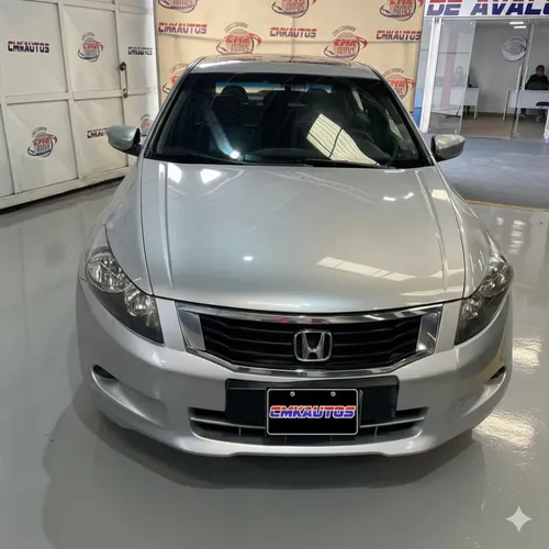Honda Accord 2008 Plateado Caracas