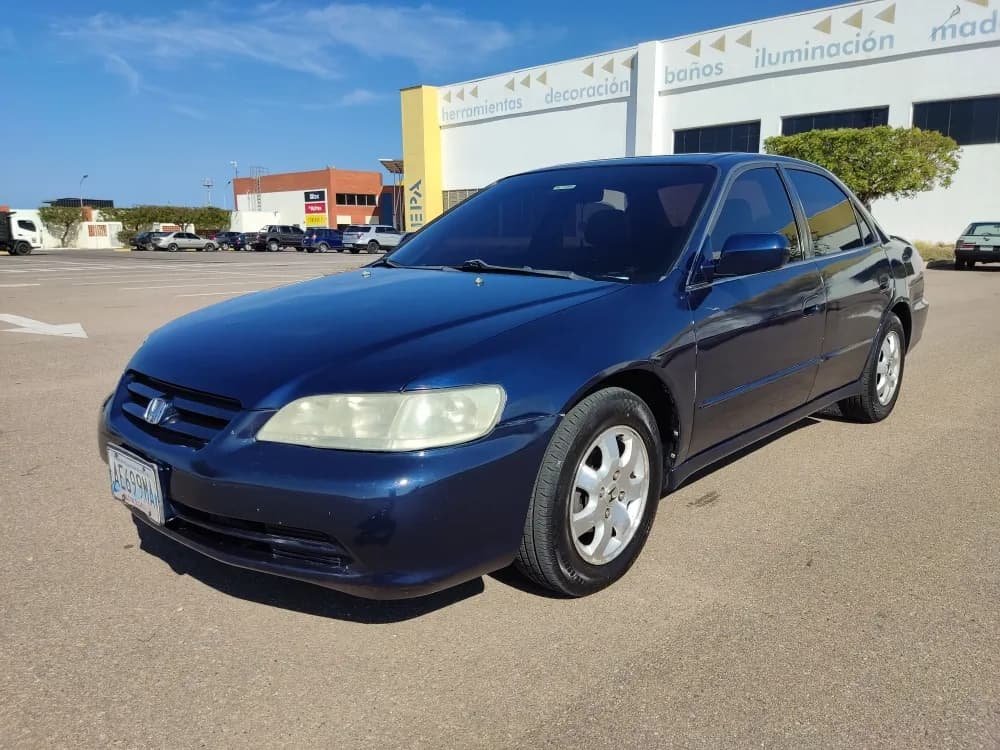 Honda Accord EX-R 2002 azul