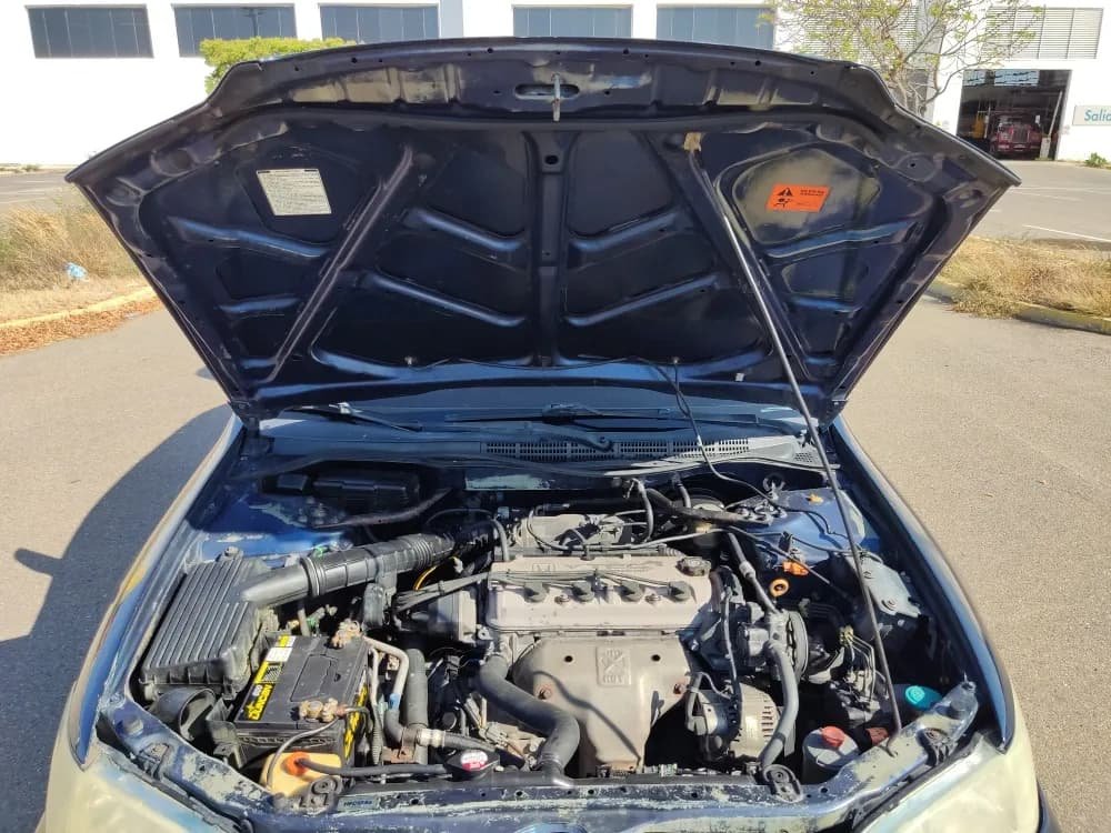 Honda Accord EX-R 2002 azul