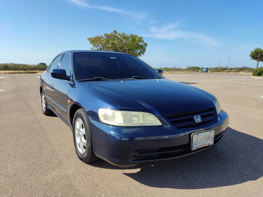 Honda Accord EX-R 2002 azul