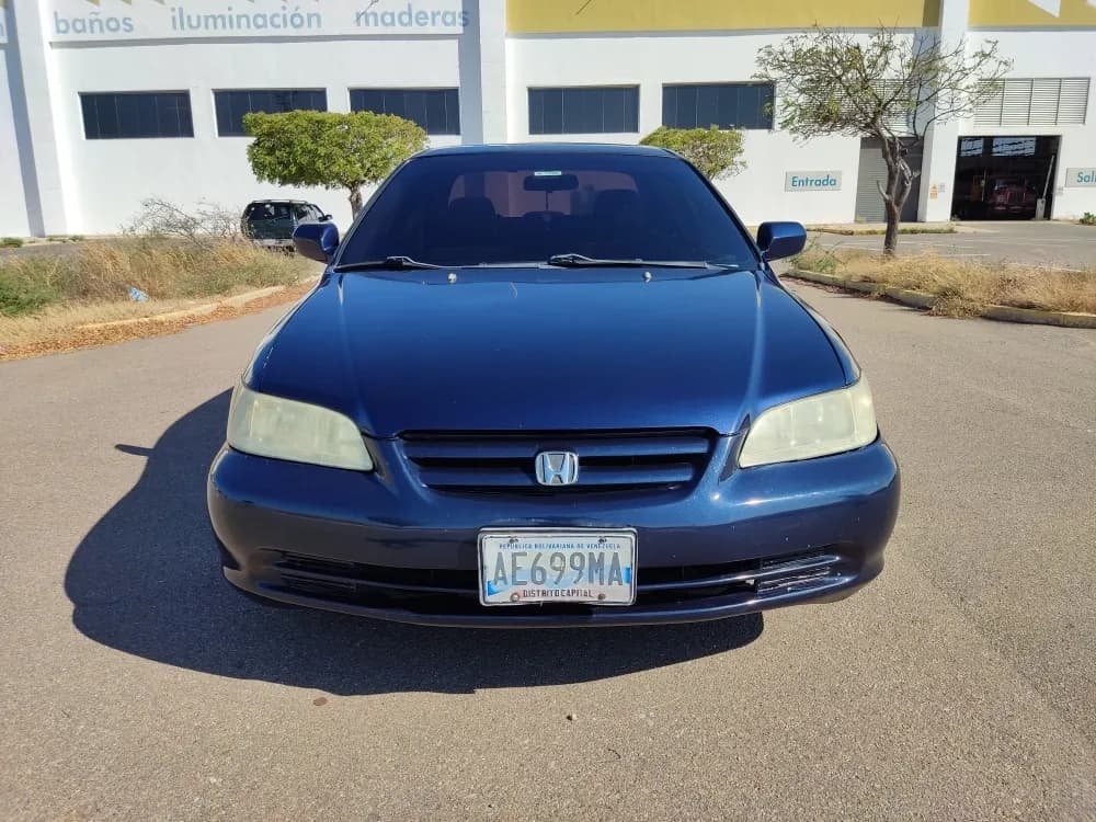Honda Accord EX-R 2002 azul