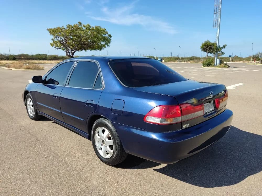 Honda Accord EX-R 2002 azul