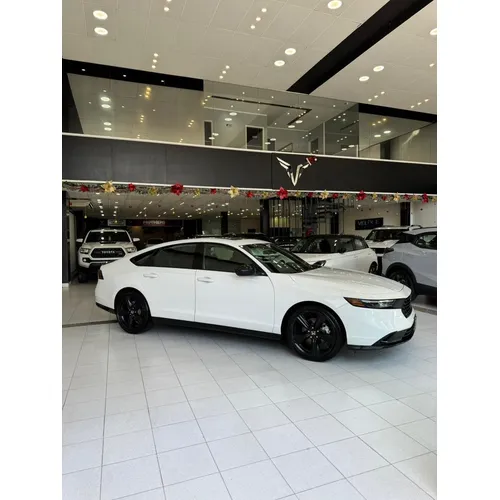 Honda Accord Hybrid Sport 2023 Blanco Caracas