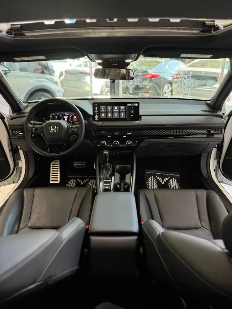 Honda Accord Hybrid Sport 2023 Blanco Caracas