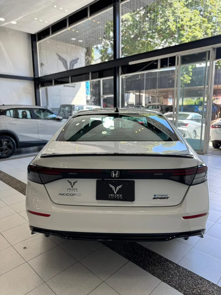 Honda Accord Hybrid Sport 2023 Blanco Caracas