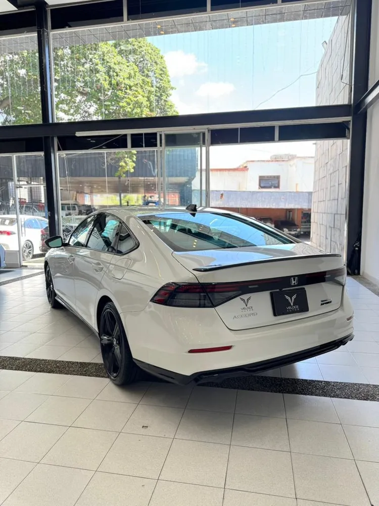 Honda Accord Hybrid Sport 2023 Blanco Caracas