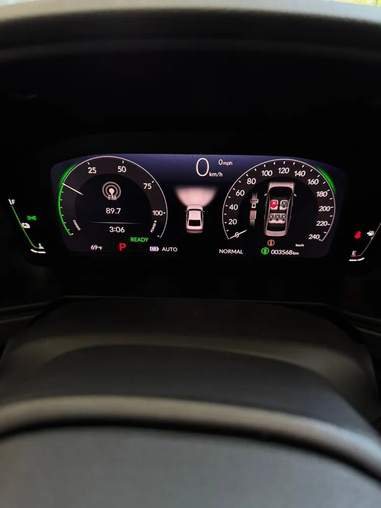 Honda Accord Hybrid Sport 2023 Blanco Caracas