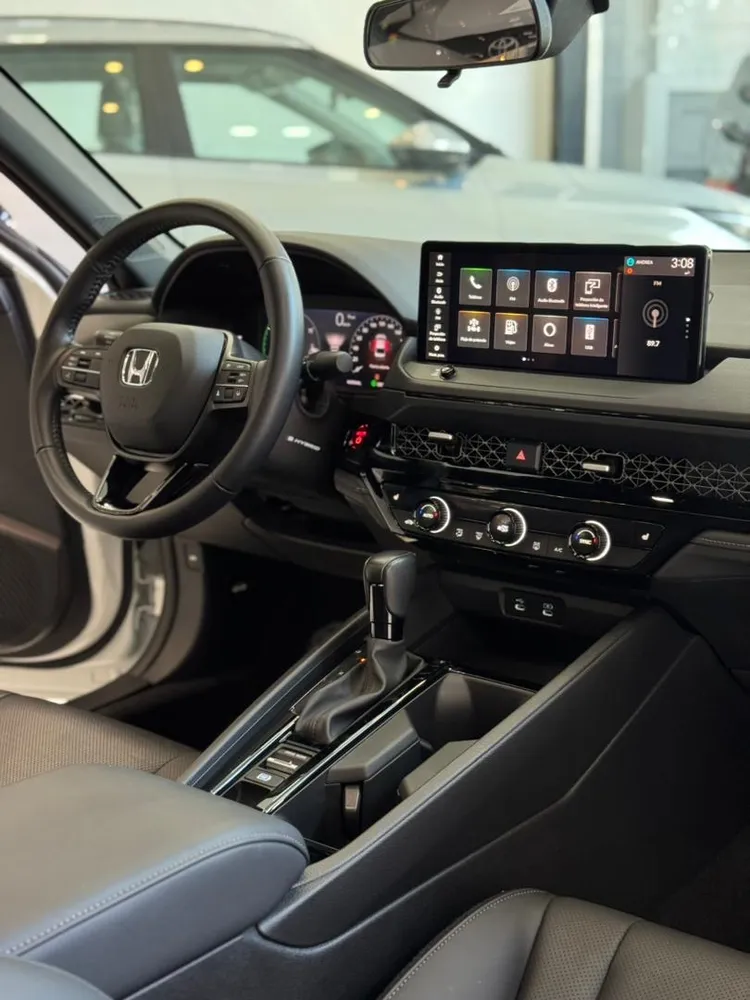 Honda Accord Hybrid Sport 2023 Blanco Caracas