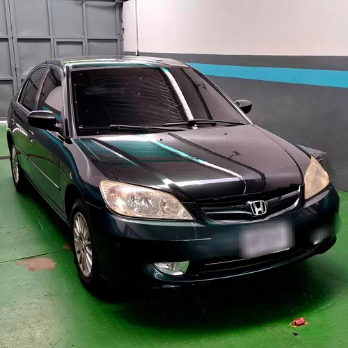 Honda Civic 2005 Verde Caracas