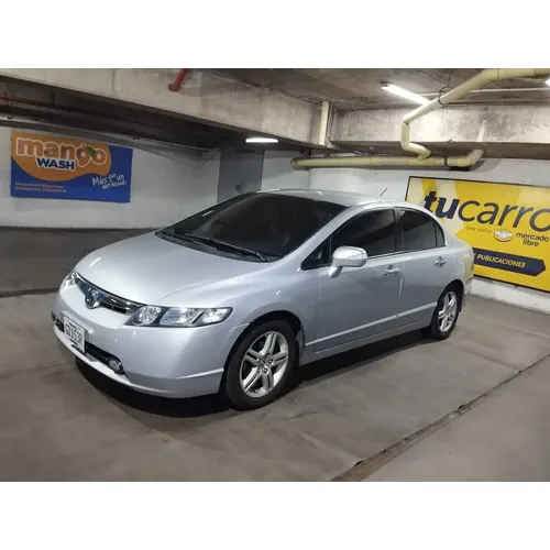 Honda Civic 2008 Plateado Caracas