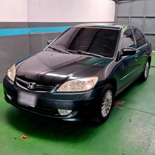 Honda Civic 2005 Verde Caracas