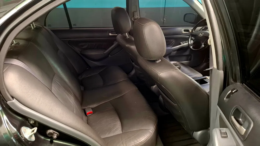 Honda Civic 2005 Verde Caracas