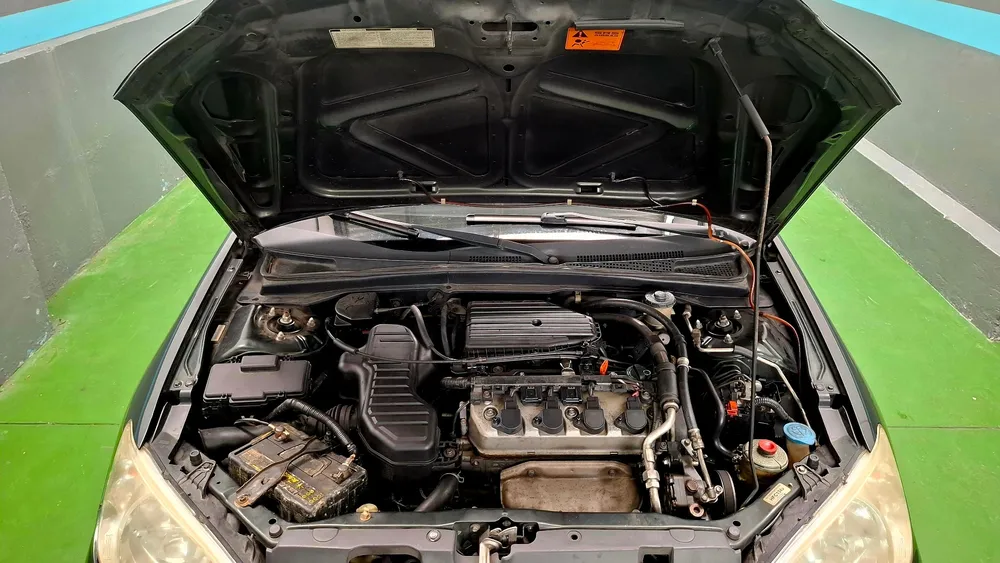 Honda Civic 2005 Verde Caracas