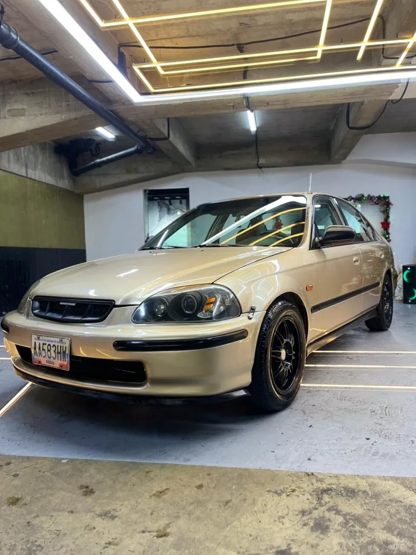Honda Civic 1998 2000 Dorado Caracas
