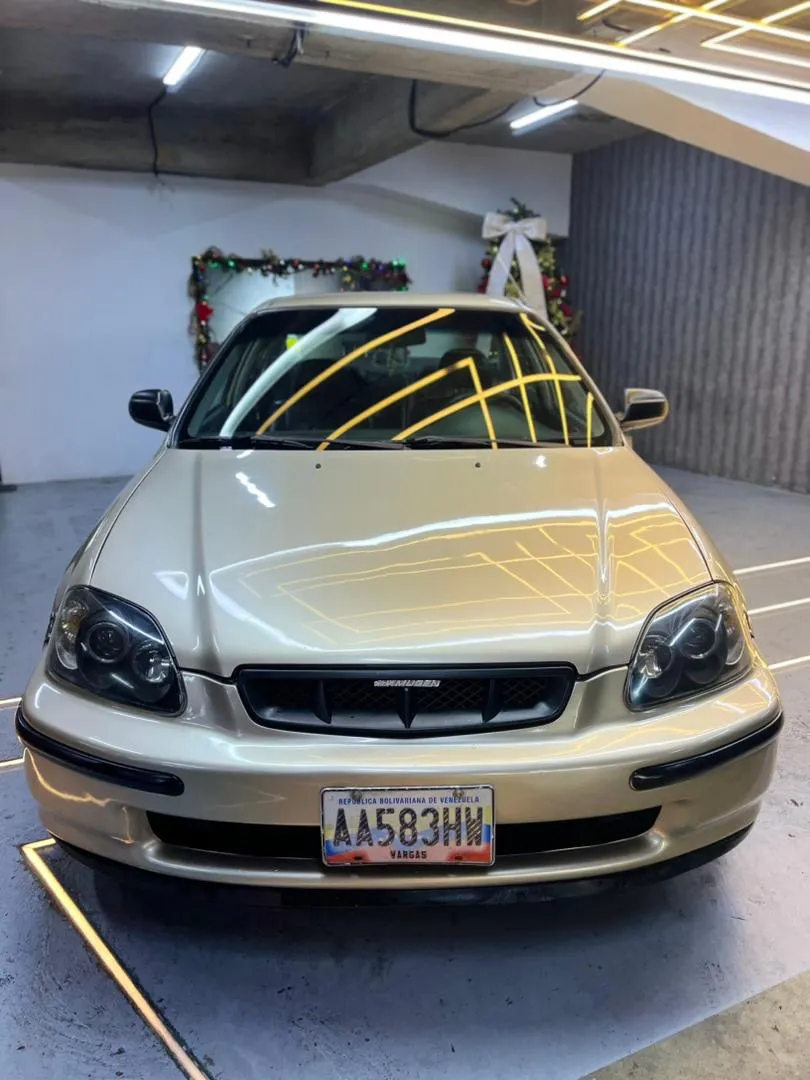Honda Civic 1998 2000 Dorado Caracas