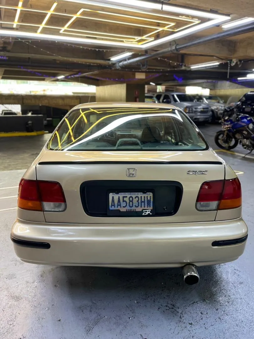 Honda Civic 1998 2000 Dorado Caracas