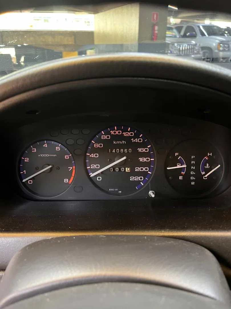 Honda Civic 1998 año 2000 dorado8