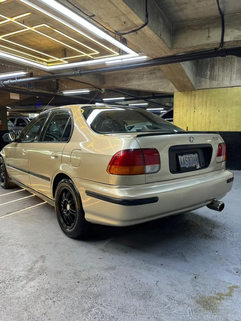 Honda Civic 1998 2000 Dorado Caracas