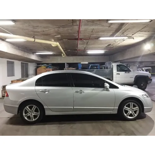Honda Civic 2008 Plateado Caracas