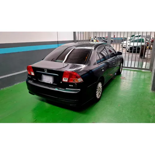 Honda Civic 2005 Verde Caracas