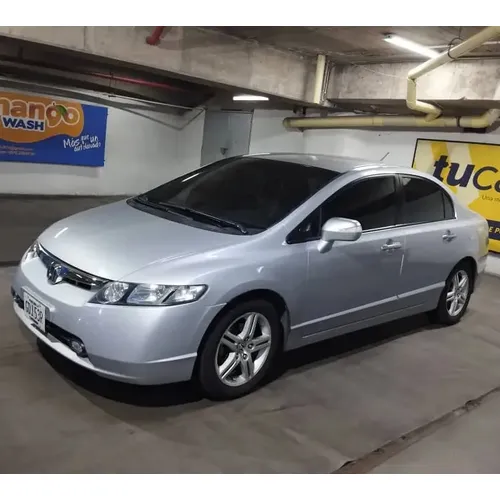 Honda Civic 2008 Plateado Caracas