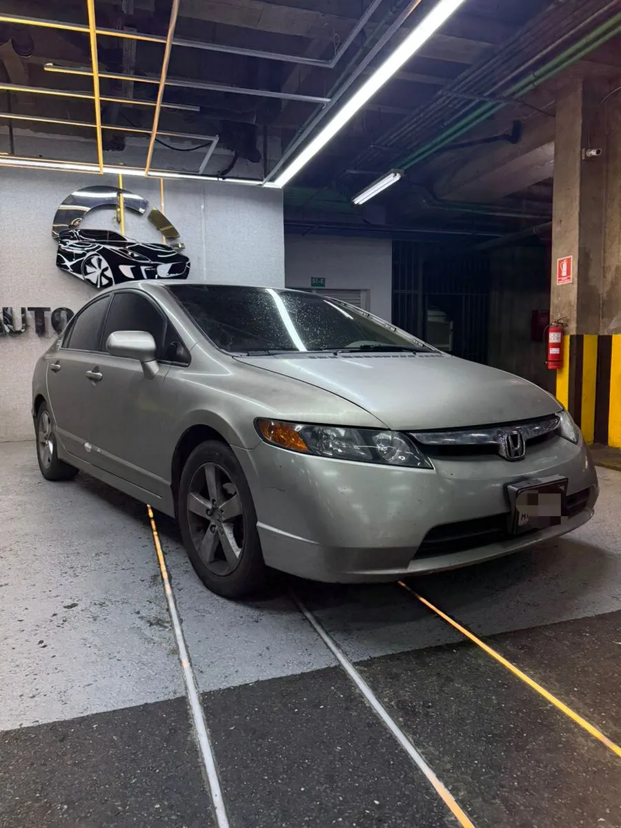 Honda Civic Emotion 2006 Beige Caracas