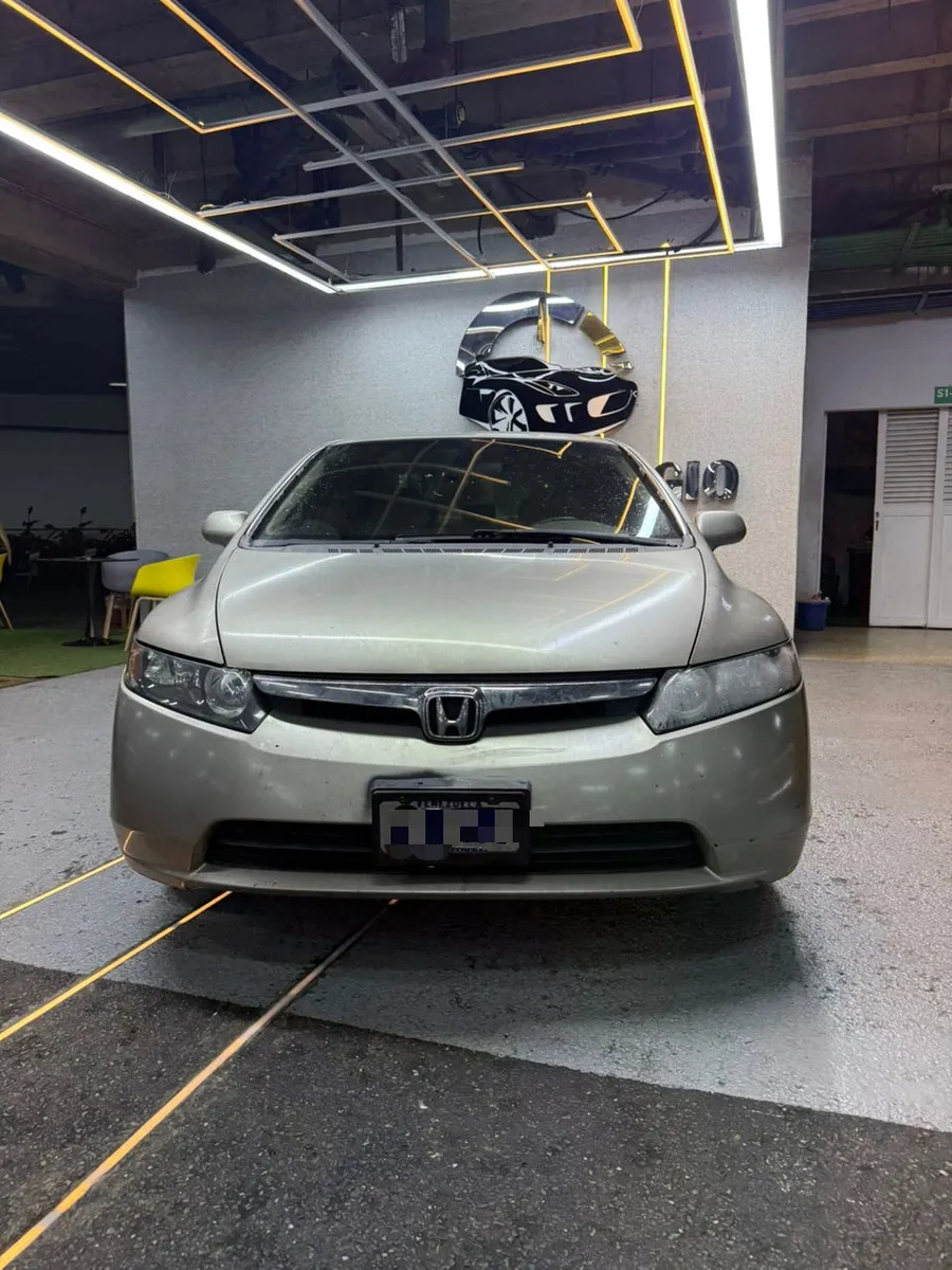 Honda Civic Emotion 2006 Beige Caracas