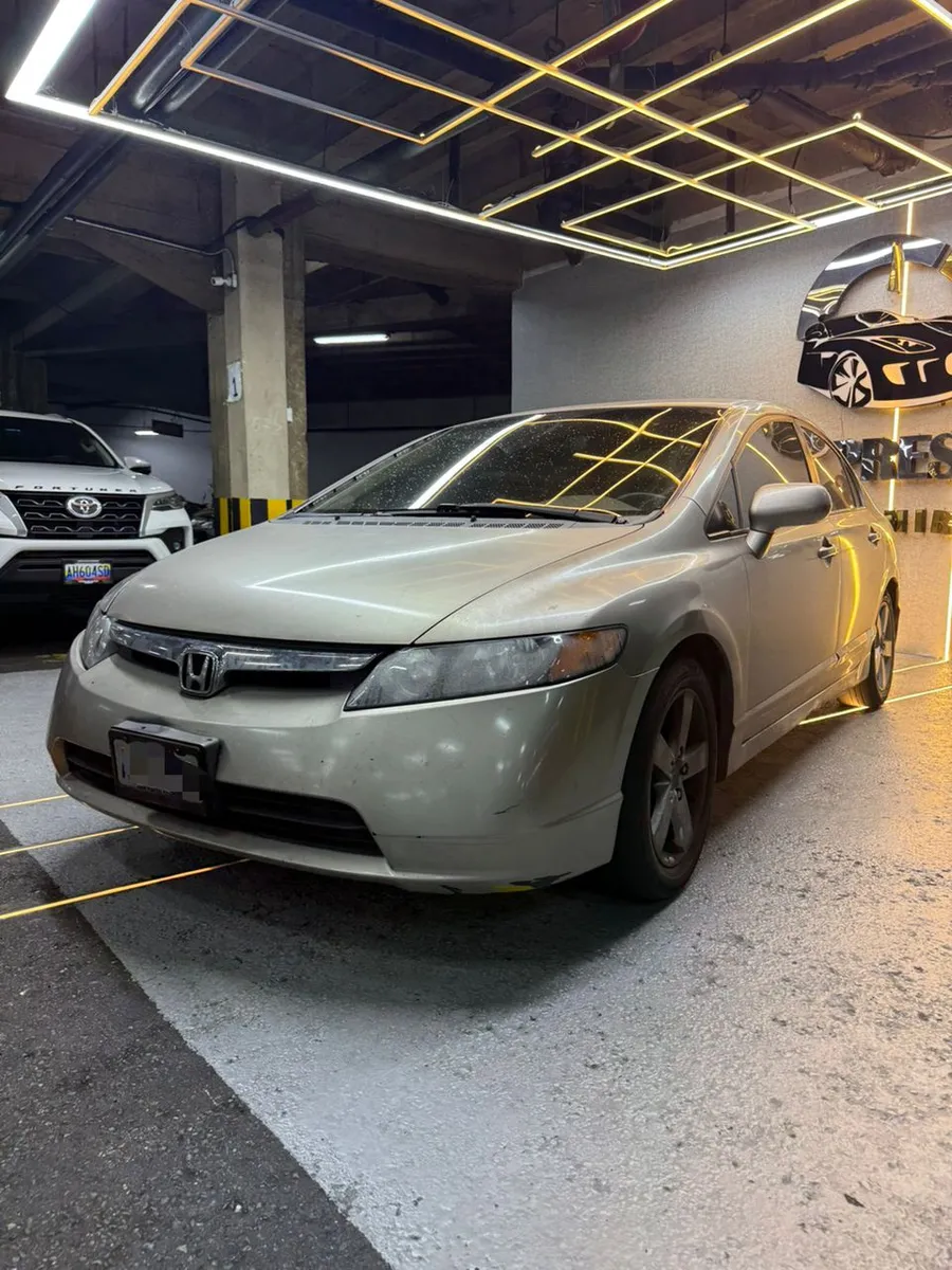 Honda Civic Emotion 2006 Beige Caracas