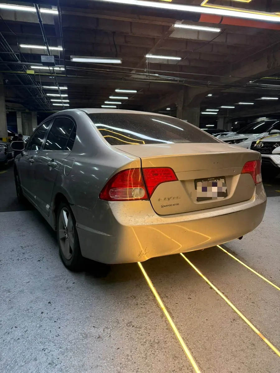 Honda Civic Emotion 2006 Beige Caracas