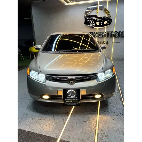 Honda Civic 2007 Plateado Caracas