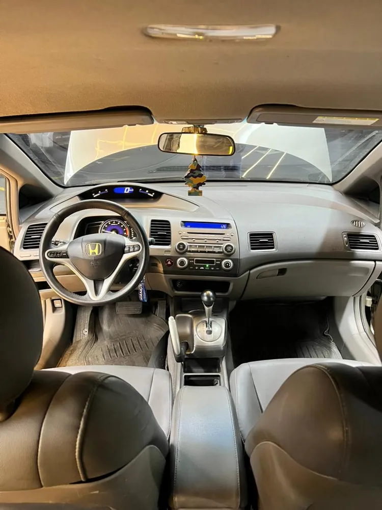 Honda Civic 2007 Plateado Caracas