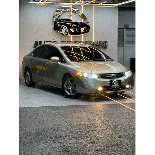 Honda Civic 2007 Plateado Caracas