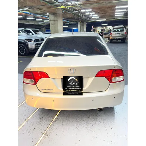 Honda Civic 2007 Plateado Caracas