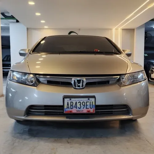 Honda Civic 2007 Dorado Caracas