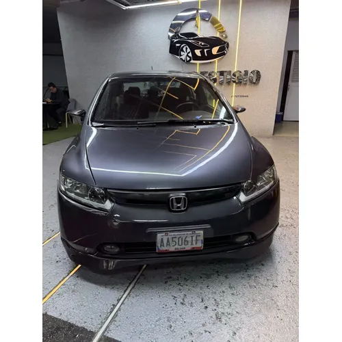 Honda Civic 2008 Gris Caracas