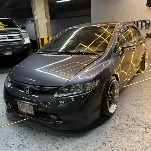 Honda Civic 2008 Gris Caracas