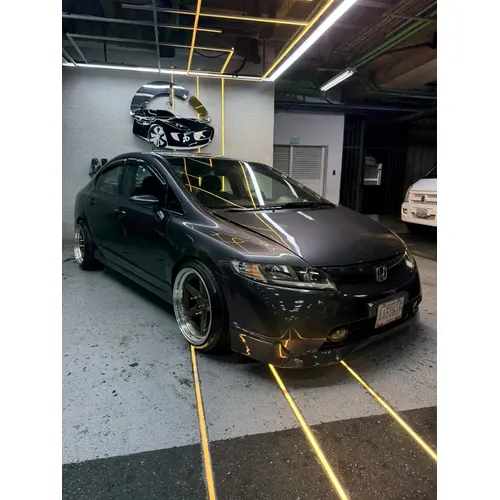 Honda Civic 2008 Gris Caracas