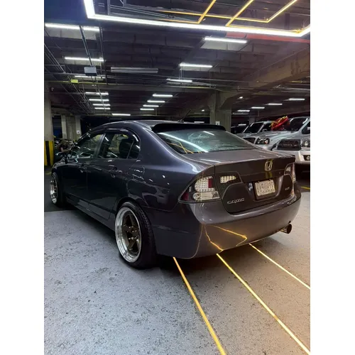 Honda Civic 2008 Gris Caracas